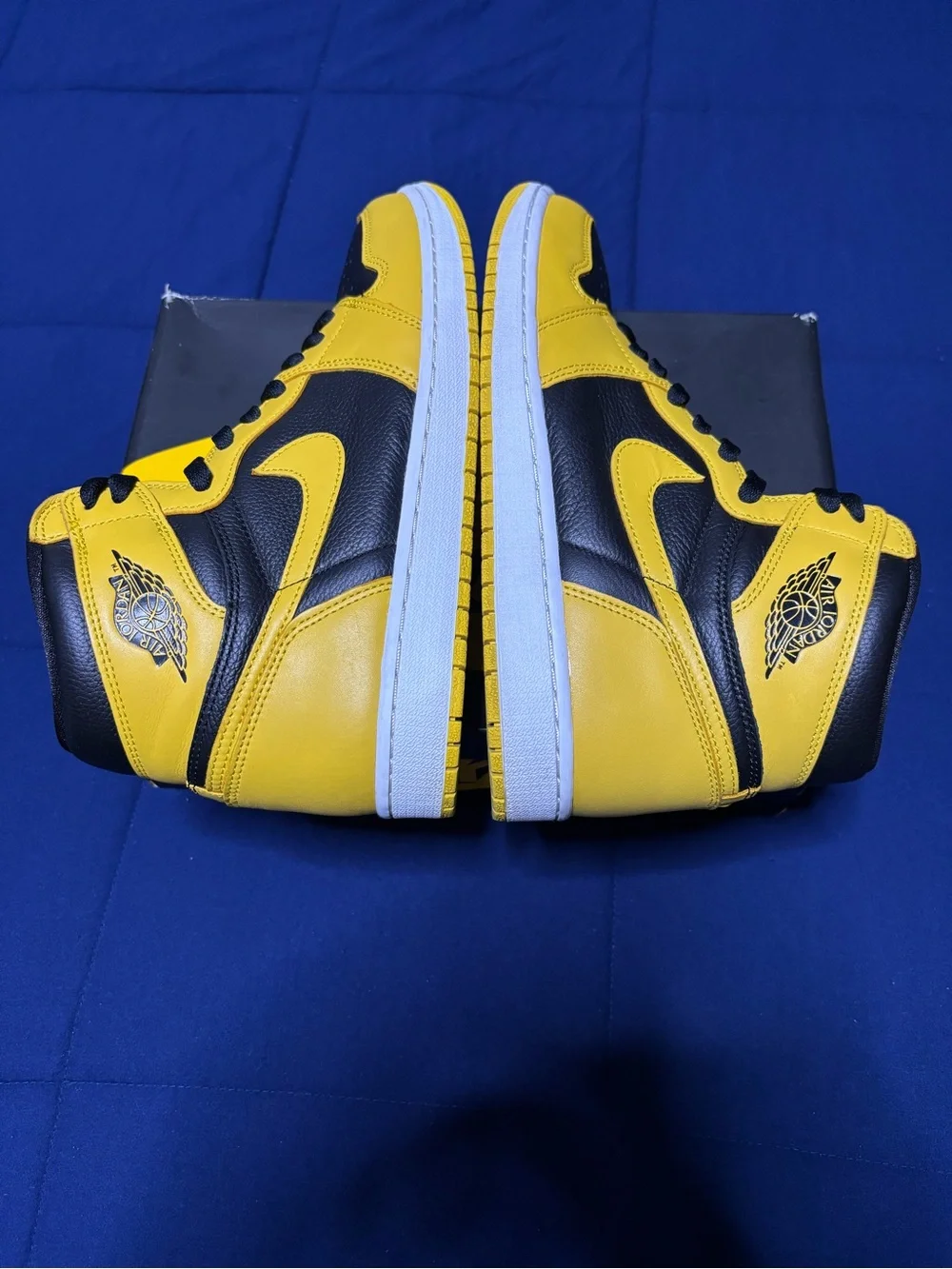 Jordan 1 Retro High OG Pollen 2021 Size 11.5